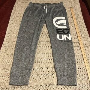 NWT ECKO UNLTD. HEATHER GRAY JOGGER PANTS MEN’S SZ M,‎ 3 pockets, elastic waist.